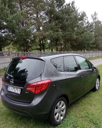 Opel Meriva cena 19700 przebieg: 190800, rok produkcji 2011 z Jaworzno małe 121